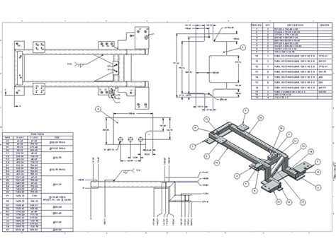 metalfab drawing